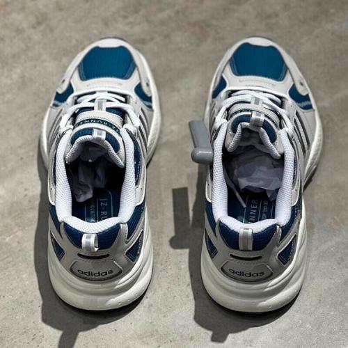 阿迪达斯 adidas跑步鞋男女鞋秋冬新款JZ RUNNER复古老爹鞋经典情侣运动鞋