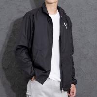 彪马外套男装运动服舒适休闲立领防风夹克上衣外套