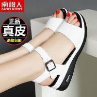 夏季新款时尚外穿软底平底防滑厚底